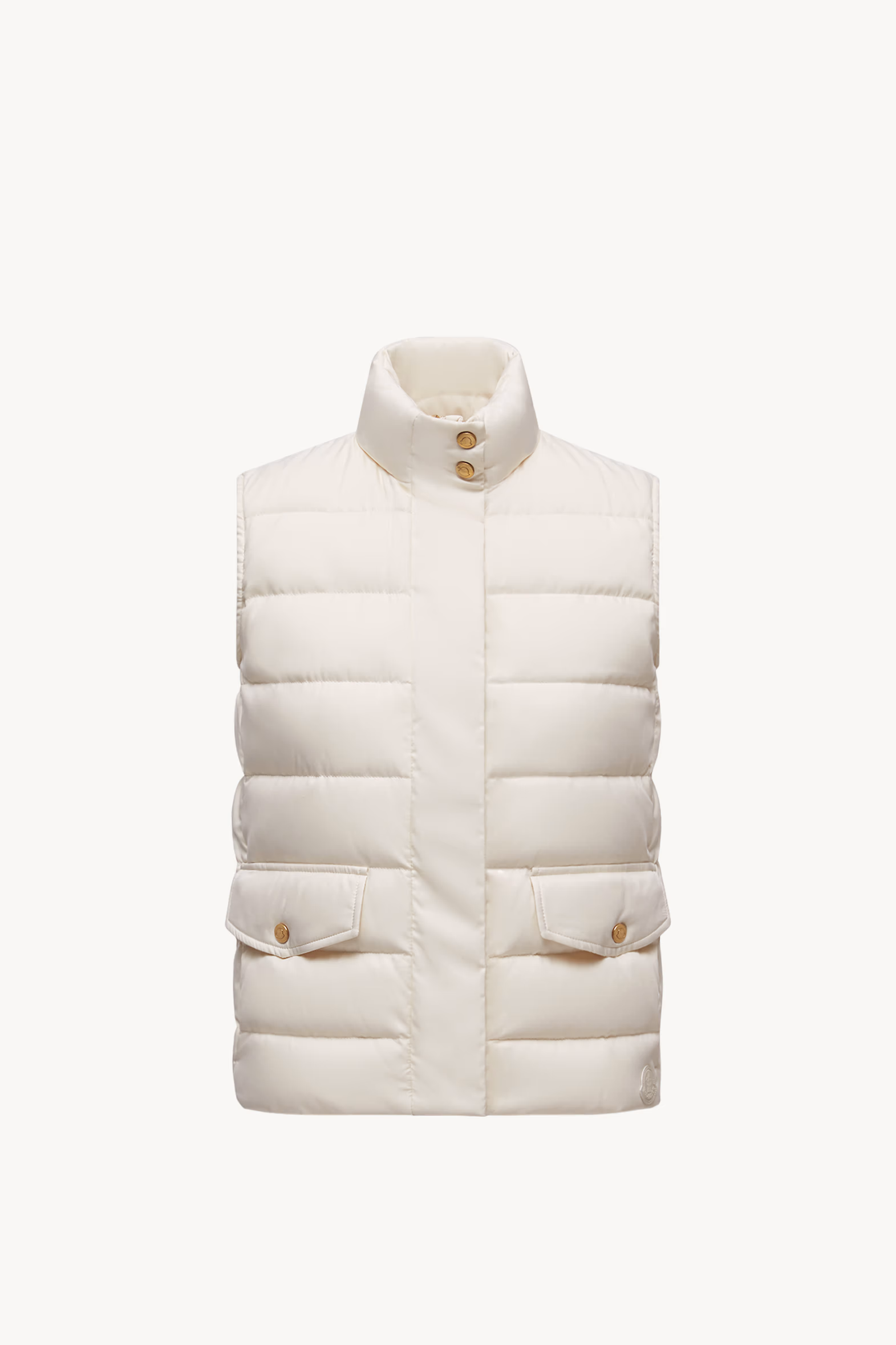 Doudoune sans manches Besset Femmes Blanc Ivoire Moncler 2